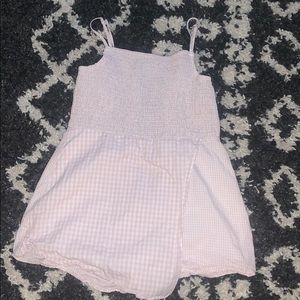 Urban Outfitters Pink Romper!